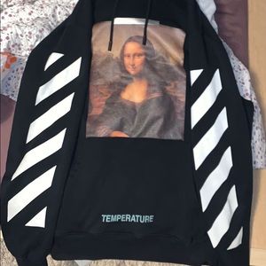 OFF-WHITE “Mona Lisa” hoodie 2013